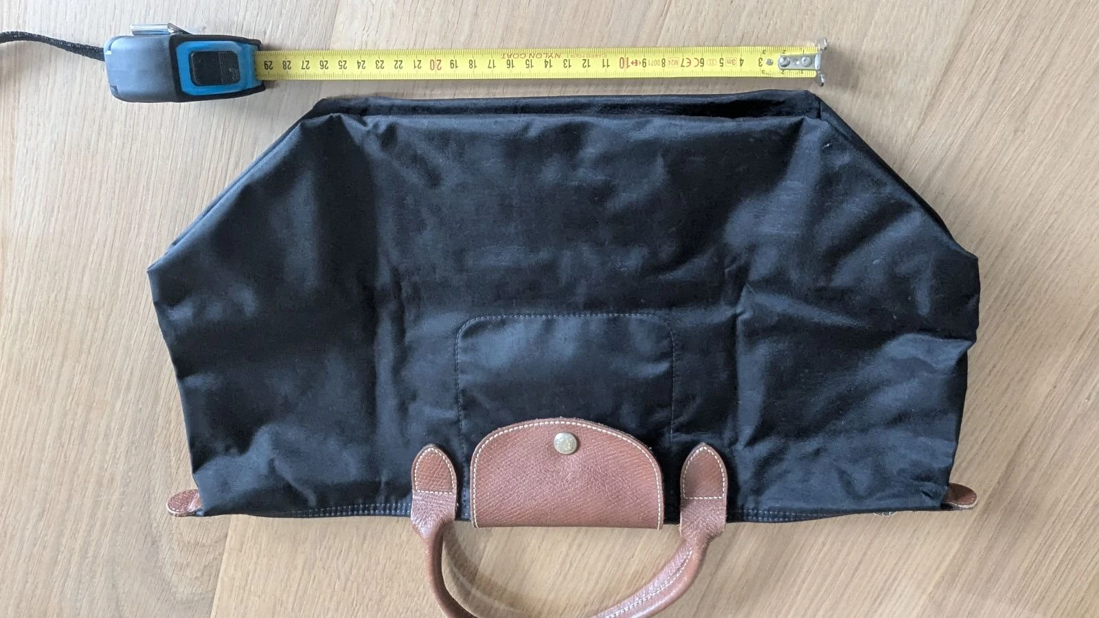 Bolso tote Longchamp - Negro - Tamaño L Perfecto para las clases – photo 16